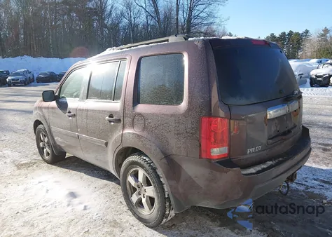 2011 Honda Pilot Ex-L z USA, uszkodzony, nr VIN 5FNYF4H5XBB047372